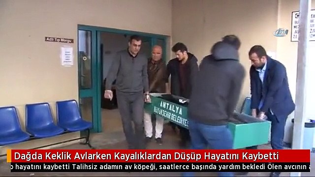 Dağda Keklik Avlarken Kayalıklardan Düşüp Hayatını Kaybetti