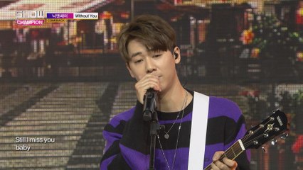 Show Champion EP.251 Nick&Sammy - Without you [닉앤쌔미 - Without you]