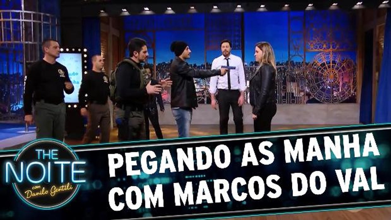 Pegando as manha com Marcos do Val