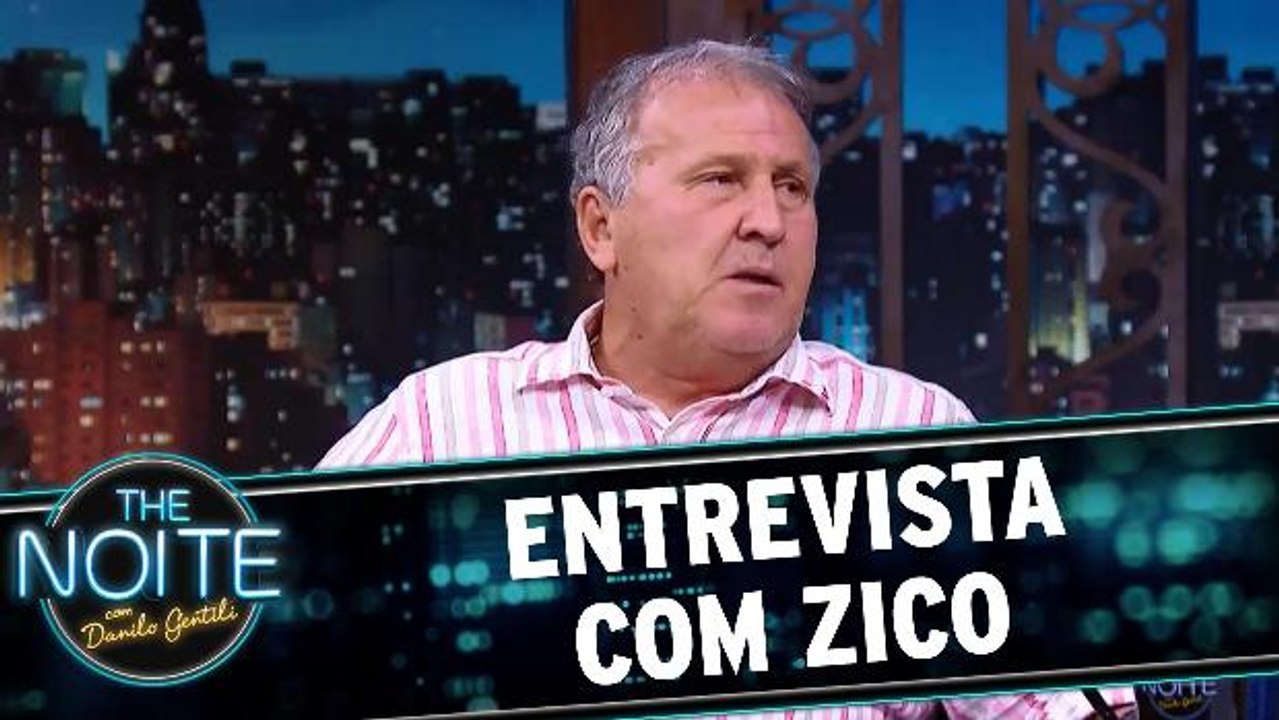 Entrevista com Zico