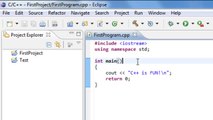 C++ Programming Tutorial for Beginners in English - Part 1