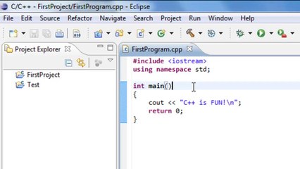 C++ Programming Tutorial for Beginners in English - Part 1