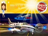 Low-Cost Services Air Ambulance from Delhi by Hifly ICU