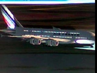 Fs2004 atterrissage paris a380