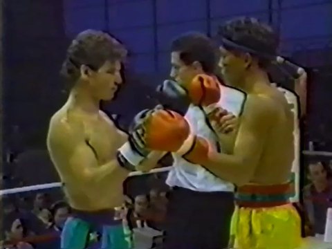 Muay Thai 1 VS 2 Cherry Sor. Wanich (Thailand) VS Joe Prestia and Joel Cesar (France)