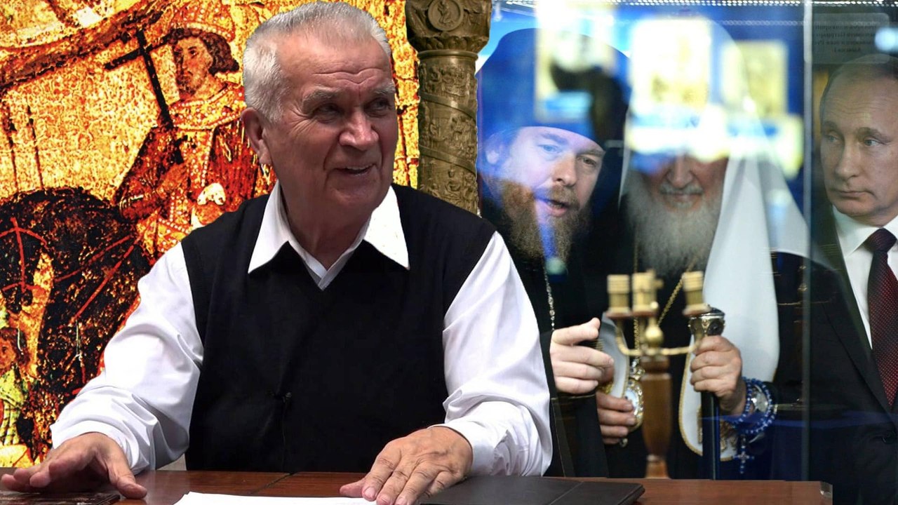 Владимир Зазнобин - Духовник Путина