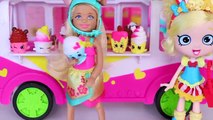 BARBIE Baby Doll Ice Cream Shop Toys * Barbie Playground Slide/ Play Barbie doll Swimming pool part