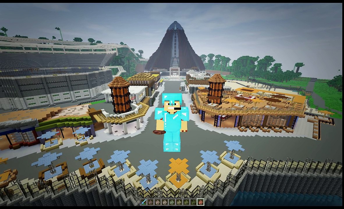 Indominus Rex JurassiCraft 2.0 Showcase All JurassiCraft Dinosaurs Spinosaurus and More