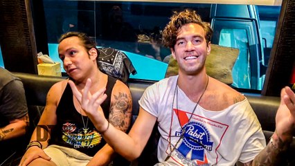American Authors - DREAM TOUR Ep. 584 [Warped Edition 2017]
