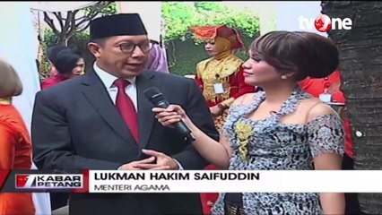 Para Tamu Pernikahan Kayihang-Bobby Berikan Pesan kepada Kedua Mempelai