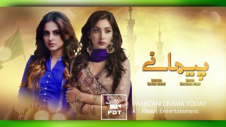 Paymanay Drama Promo | Urdu 1