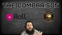 Lets Compare Roll20 & Fantasy Grounds What Do Both Of These Virtual TableTops Have To Offer?