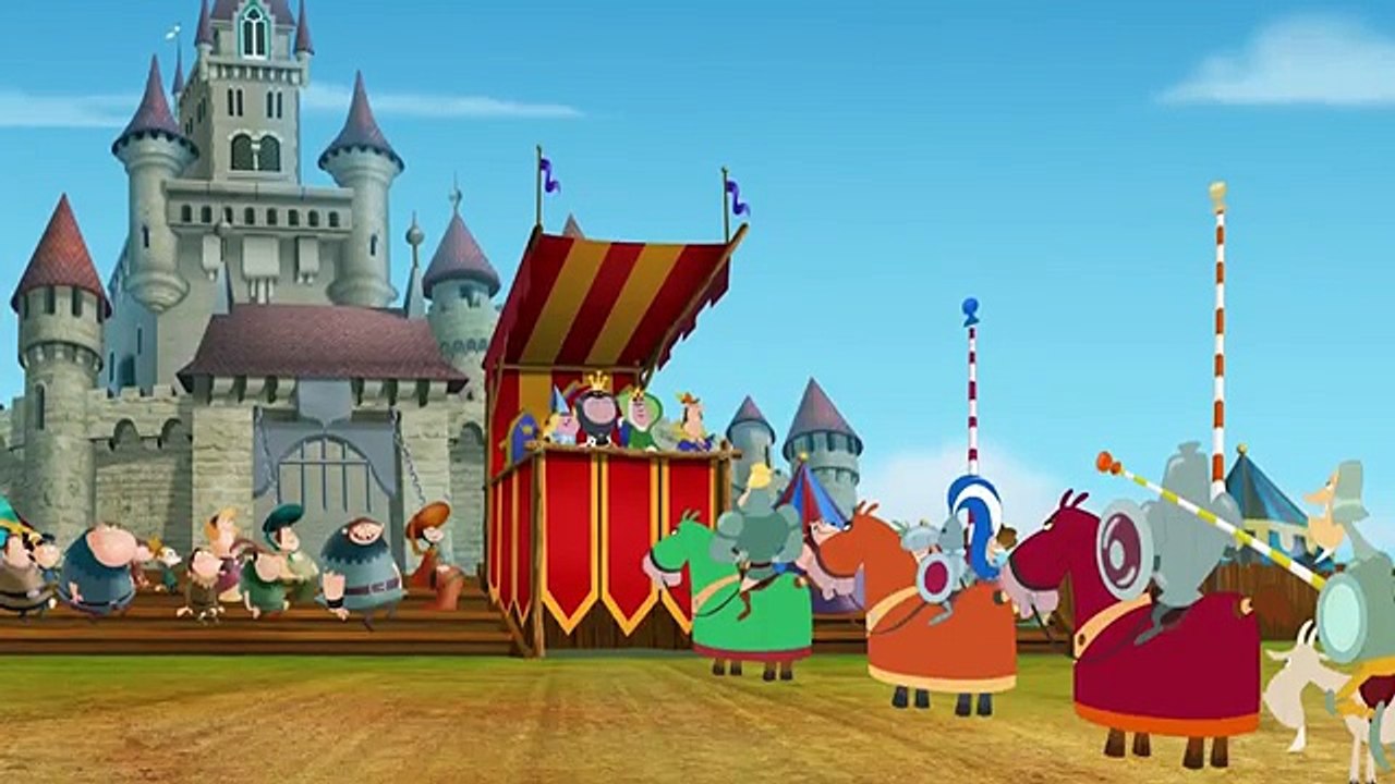 (NEW SEASON 5) Oggy and the Cockroaches ⚔ Marky’s Tournament ⚡ (S05-E13) Full Episode in HD - YouTube
