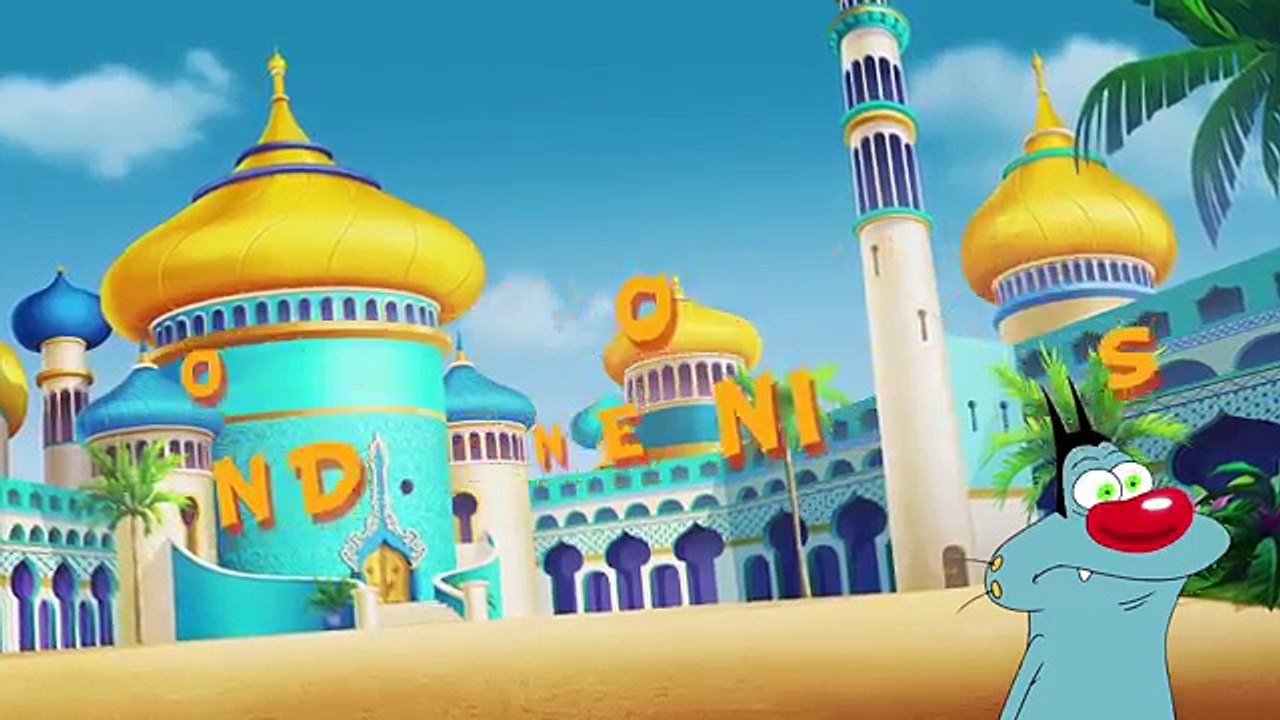 ⭐NEW⭐ Oggy and the Cockroaches Oggy Boogie  1001 Nights  - YouTube