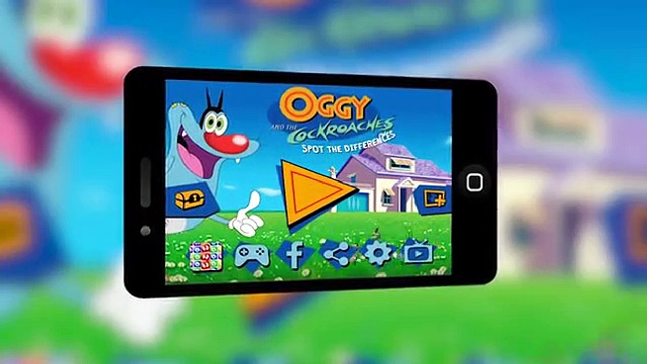 Oggy and the Cockroaches - SPOT THE DIFFERENCES - Launch Trailer  - YouTube