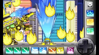 Dino Robot Corps + Sonic Dash - Full Game Play - 1080 HD
