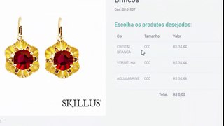Tutorial Portal Skillus - Catálogo de Produtos