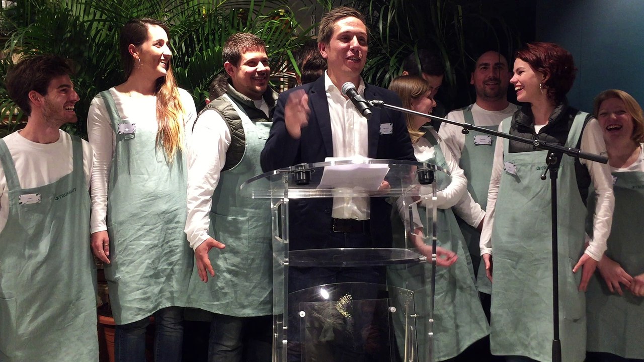 Inauguration de Truffaut Boulogne