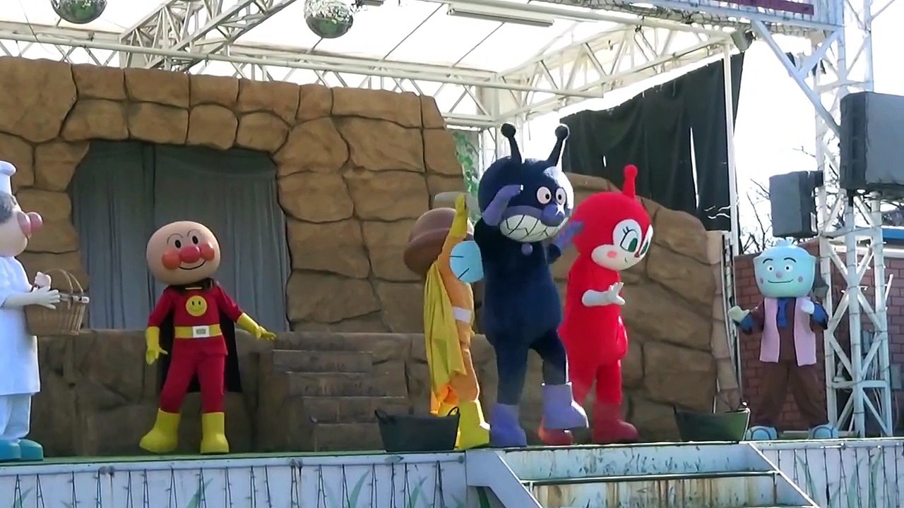 アンパンマンショー【ばいきんまんのお手伝い大作戦】キャラクターショー 動画 Anpanman Show