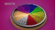 Learn Colors for Kids with Rainbow Wooden toys for children toddlers Learning educational videos