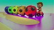 Baby Learn Colors With Wooden Toy Slider Marble 3D Balls Colors For Kids Children Toddler Education