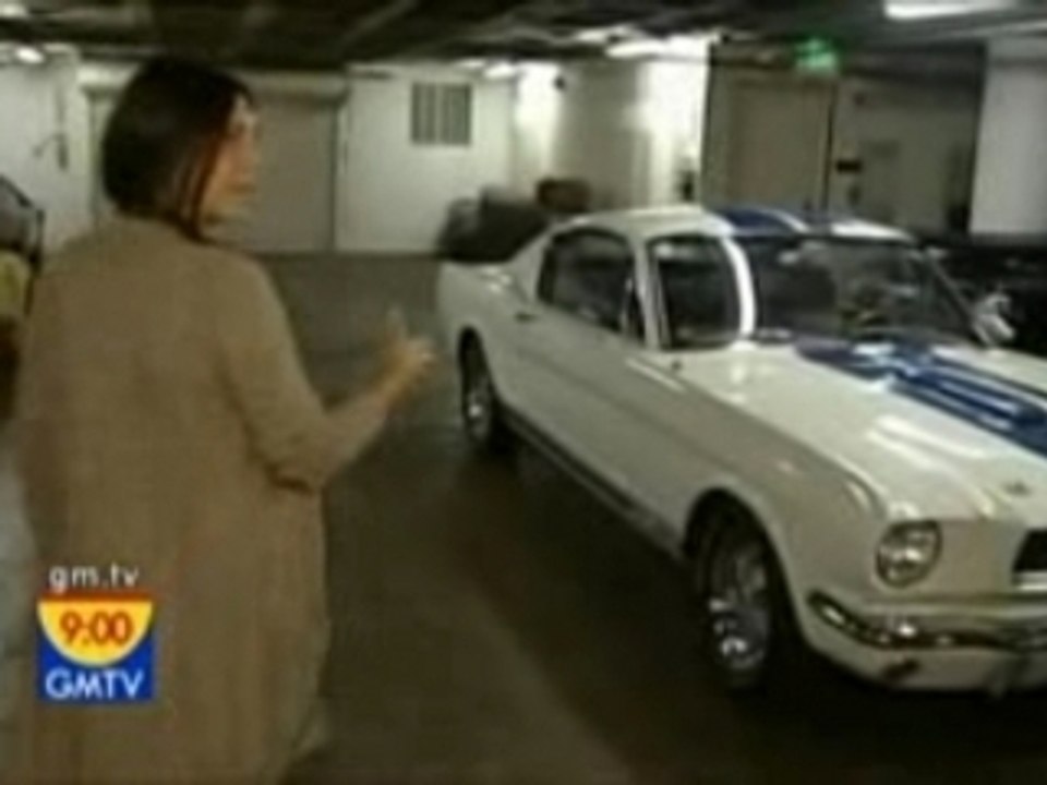 JAMIROQUAI INTERVIEW CAR'S COLLECTION GMTV FROM LA 2005