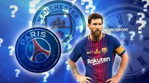 يورو بيبرز: برشلونة مهدد بخسارة ميسي