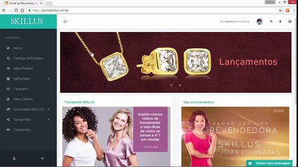 Tutorial Portal Skillus - Minha Rede