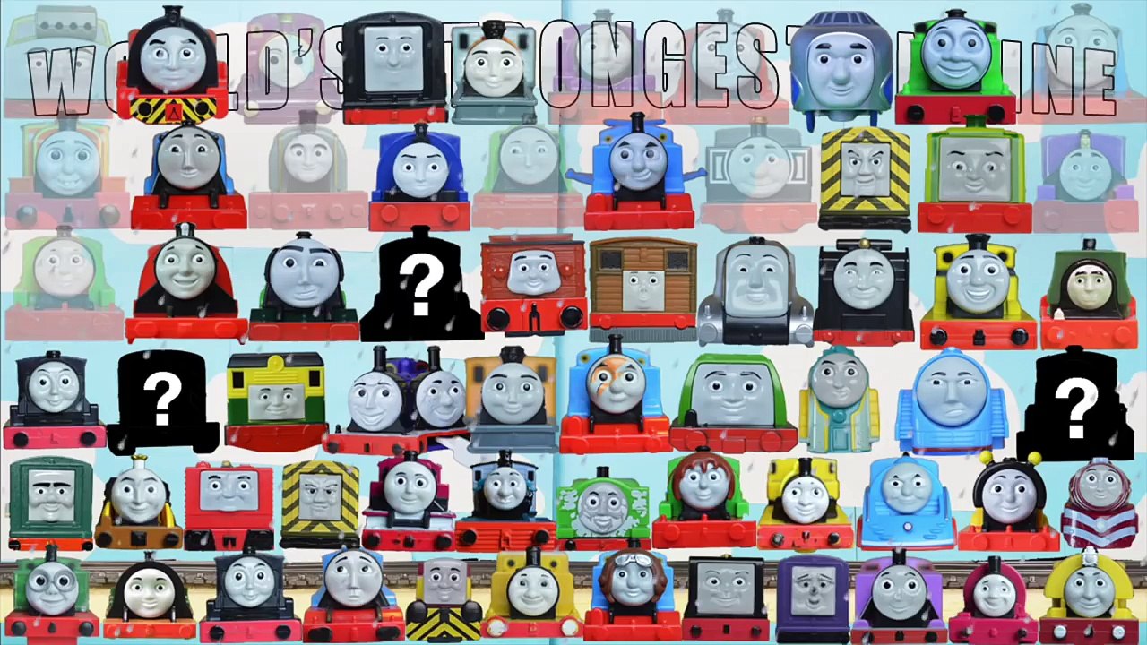 EXTRAORDINARY WORLDS STRONGEST ENGINE 200: THOMAS AND FRIENDS TRACKMASTER TOY TRAINS