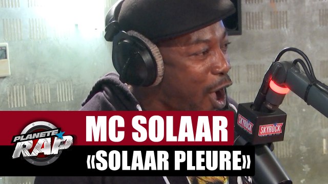 Mc Solaar "Solaar pleure" #PlanèteRap - Vidéo Dailymotion