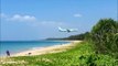 EXTREME, IMPRESSIVE and HOT   LANDING PLANE FEW METRES high phuket airport seixy bikiyni t