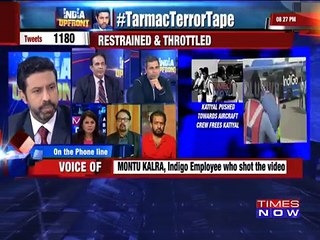 Delhi Airport Horror: Whistle-blower Sacked By IndiGo For Shooting the Staff Assaulting Passenger