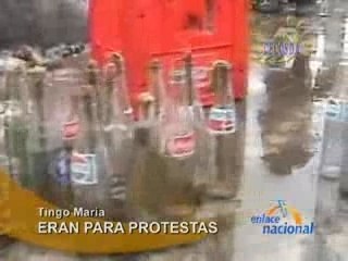 ERAN PARA PROTESTAS - TINGO MARÍA