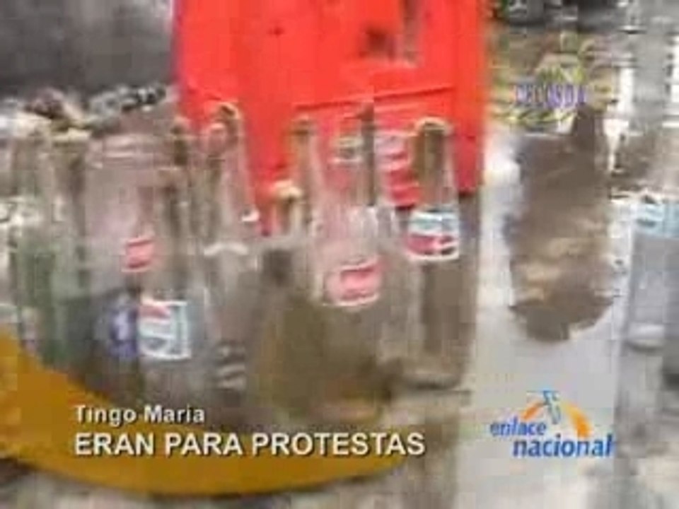 ERAN PARA PROTESTAS - TINGO MARÍA