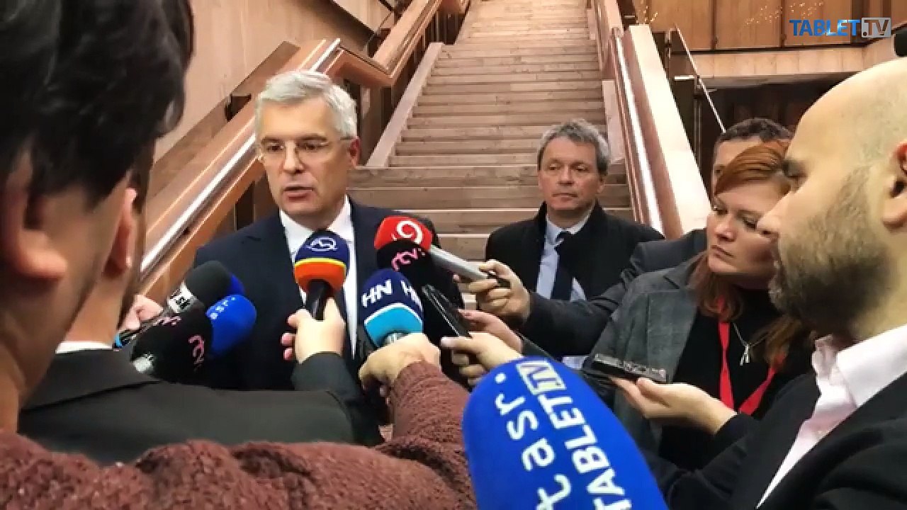 ZÁZNAM: Brífing štátneho tajomníka MZV I. Korčoka
