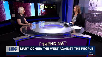 TRENDING | Mary Ocher: The west against the people |  Wednesday, November 8th 2017