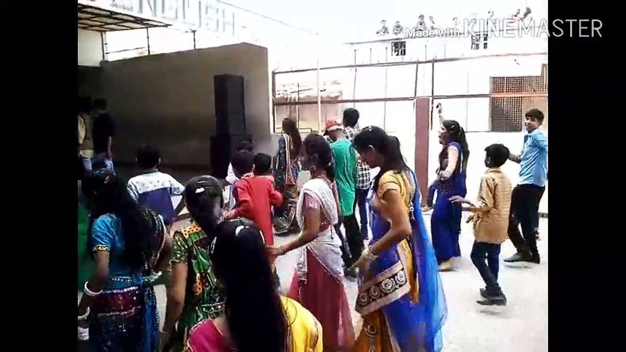 Latest garba in school sonu tane mara par bharoso nai ke