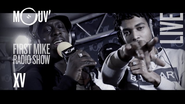 XV : Kakakabaw (Live @ Mouv' Studios) #FMRS