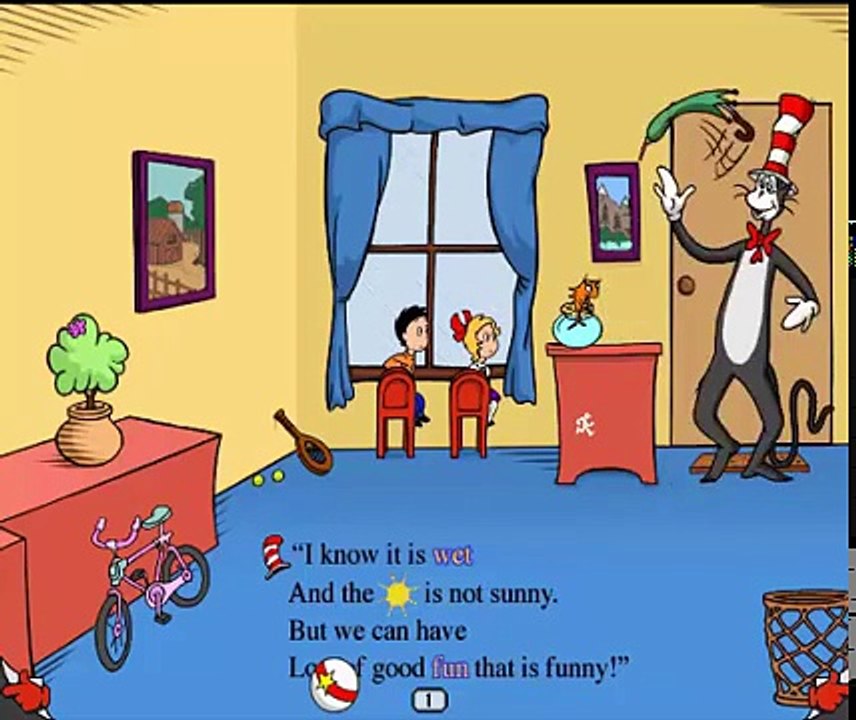 Living Books: Cat in the Hat - 1