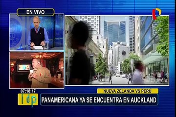 Panamericana en NZ: así fue el segundo entrenamiento de Perú en Auckland