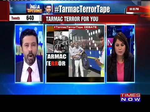 Terror On Tarmac: Indigo Airlines Staff Manhandles A Passenger | India Upfront