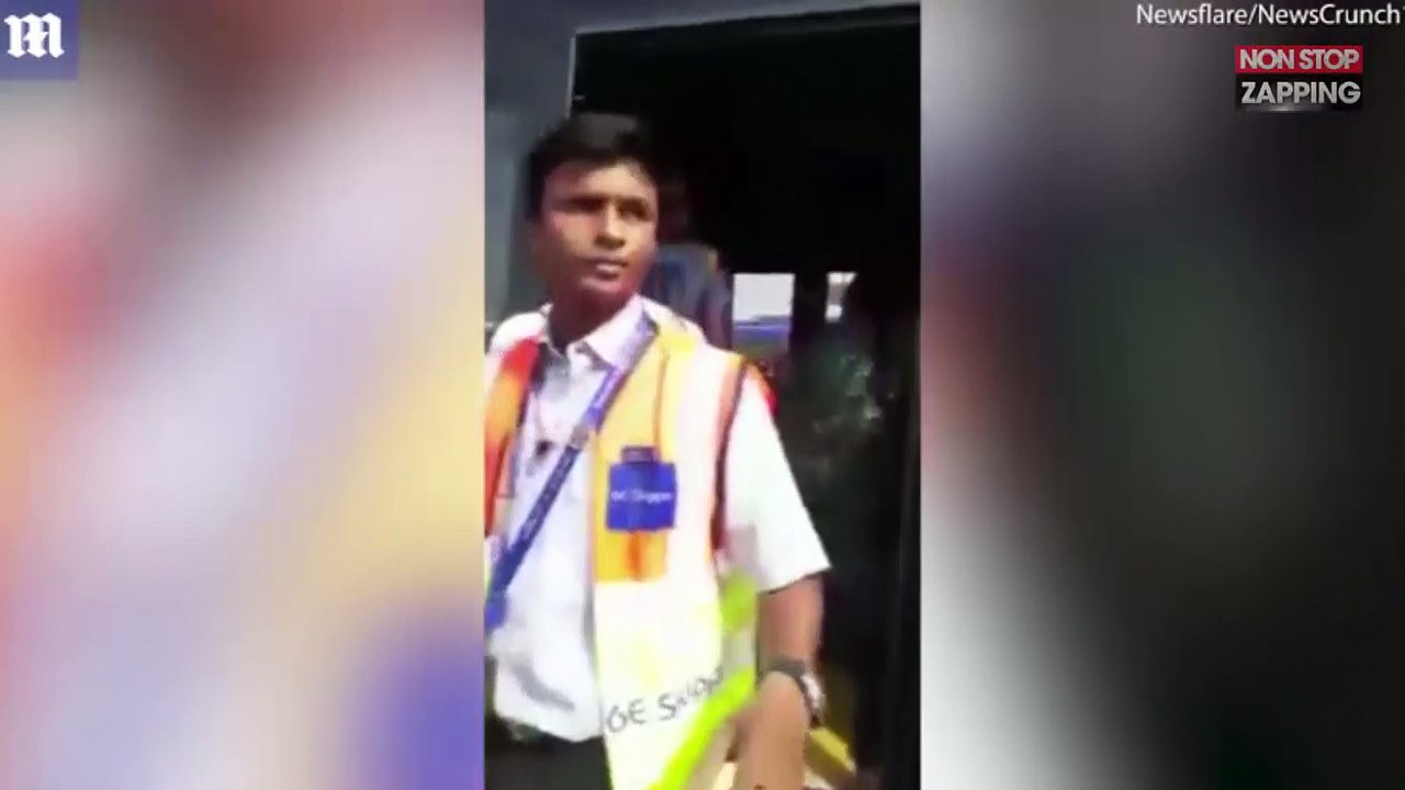 Delhi : Le passager d'un vol projeté au sol par le personnel d'un aéroport (vidéo)