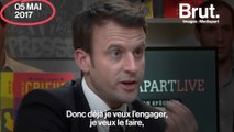Nucléaire : Avant, Emmanuel Macron savait 