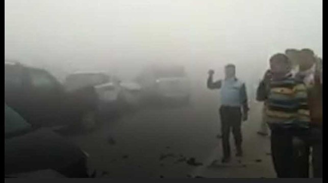 Fermeture des écoles, accidents, la pollution monstre à Delhi provoque le chaos