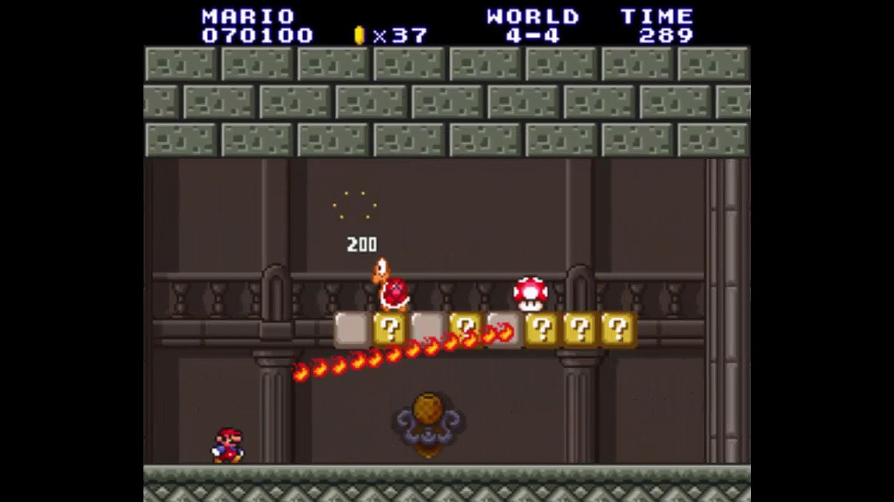 Mario fail