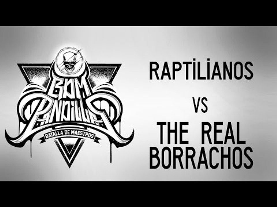BDM PANDILLAS / Raptilianos vs The Real Borrachos