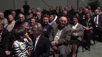 Martigues. Paul Lombard officier de la Légion d'honneur