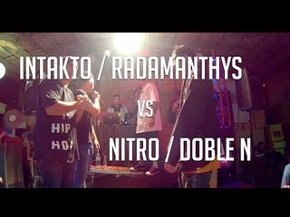 BDM Duplas / Tercer Lugar / Intakto & Radamanthys VS Nitro & Doble N