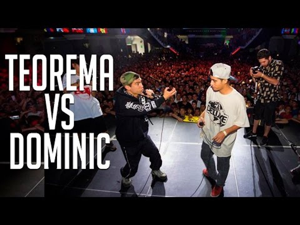 BDM Deluxe 2016 / 4tos de final / Teorema vs Dominic