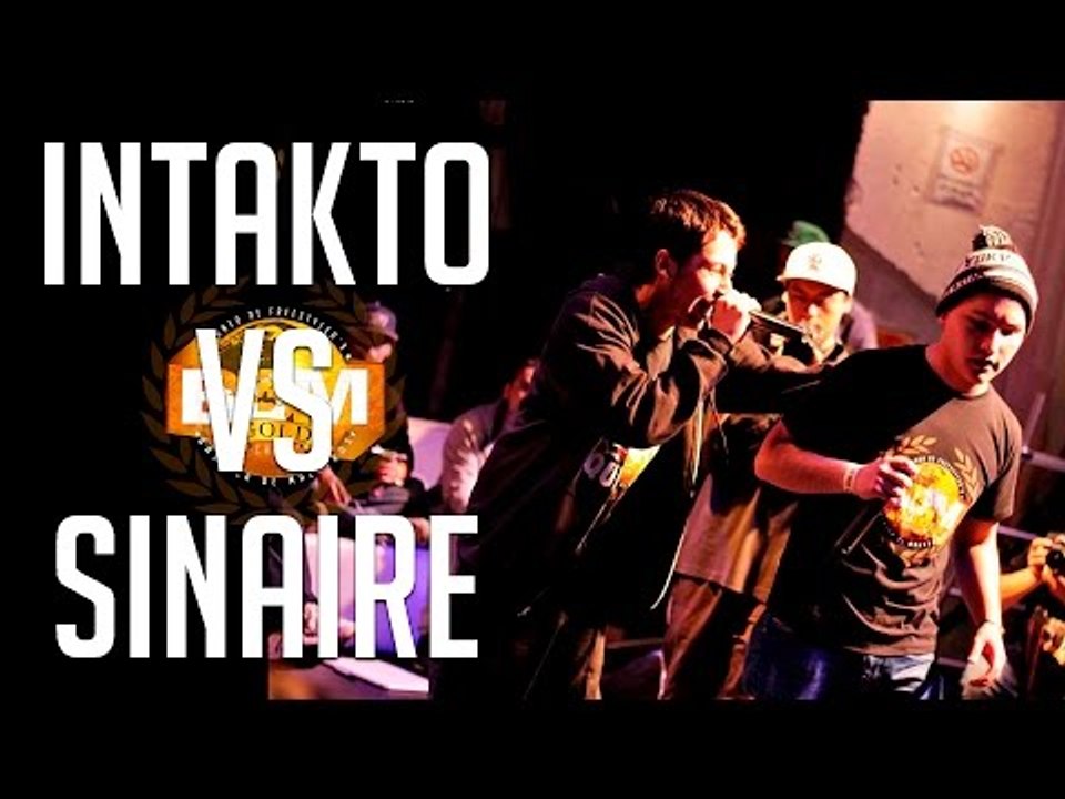 BDM Gold 2015 / Clasificatorias / Intakto VS Sinaire